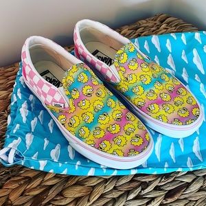 Vans X Lisa Simpson 💛